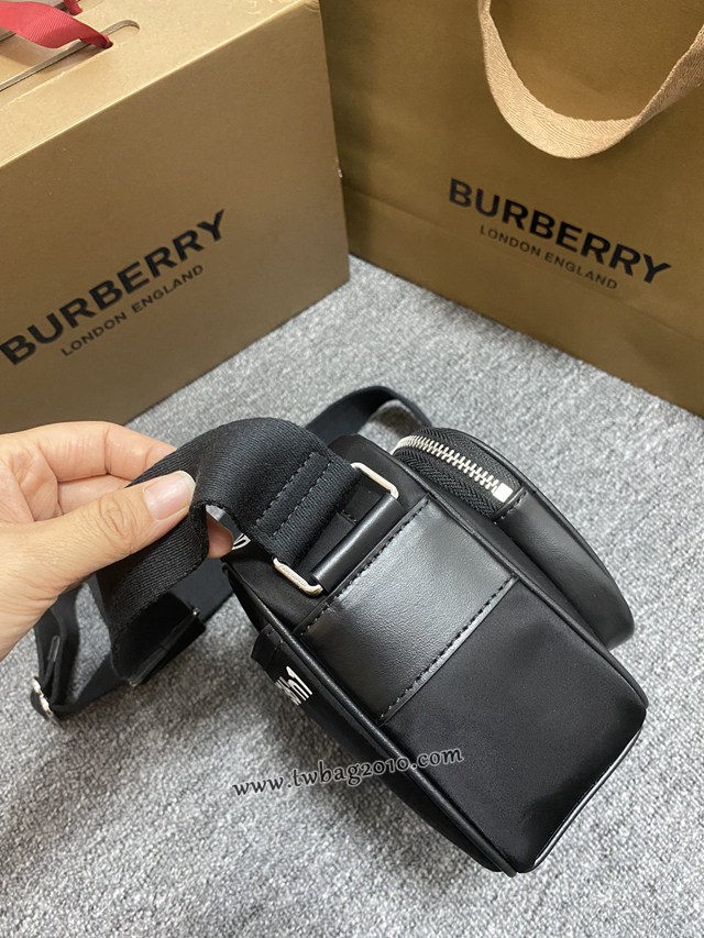 Burberry專門店新款相機包 巴寶莉尼龍布男女款單肩斜挎包 yxb1444